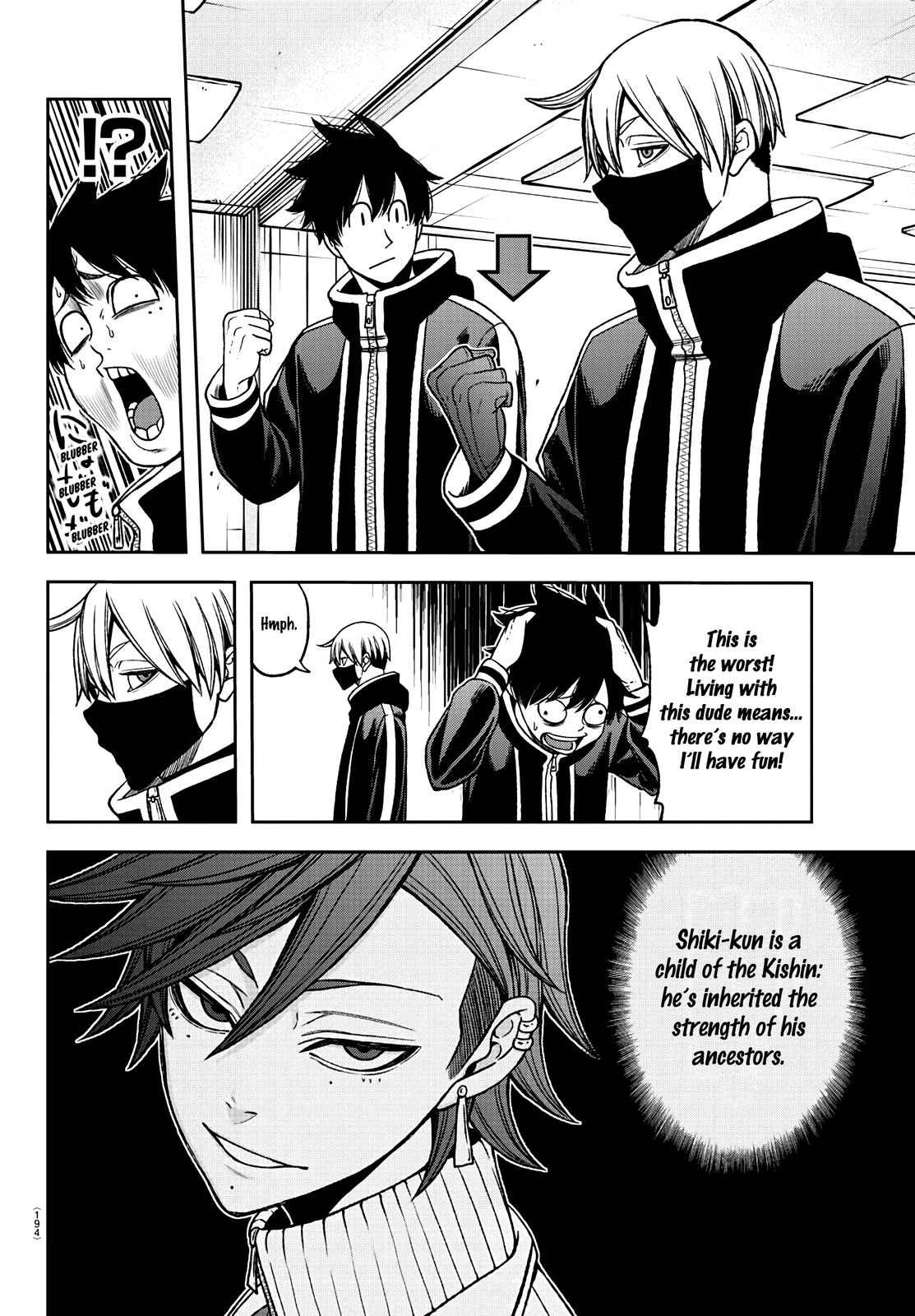 Tougen Anki Chap 36 - Next Chap 37
