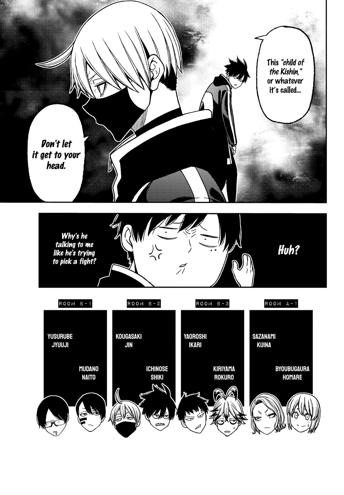 Tougen Anki Chap 36 - Next Chap 37