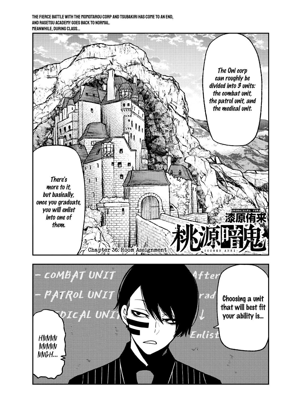 Tougen Anki Chap 36 - Next Chap 37