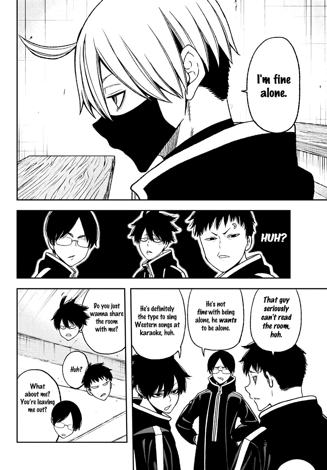 Tougen Anki Chap 36 - Next Chap 37