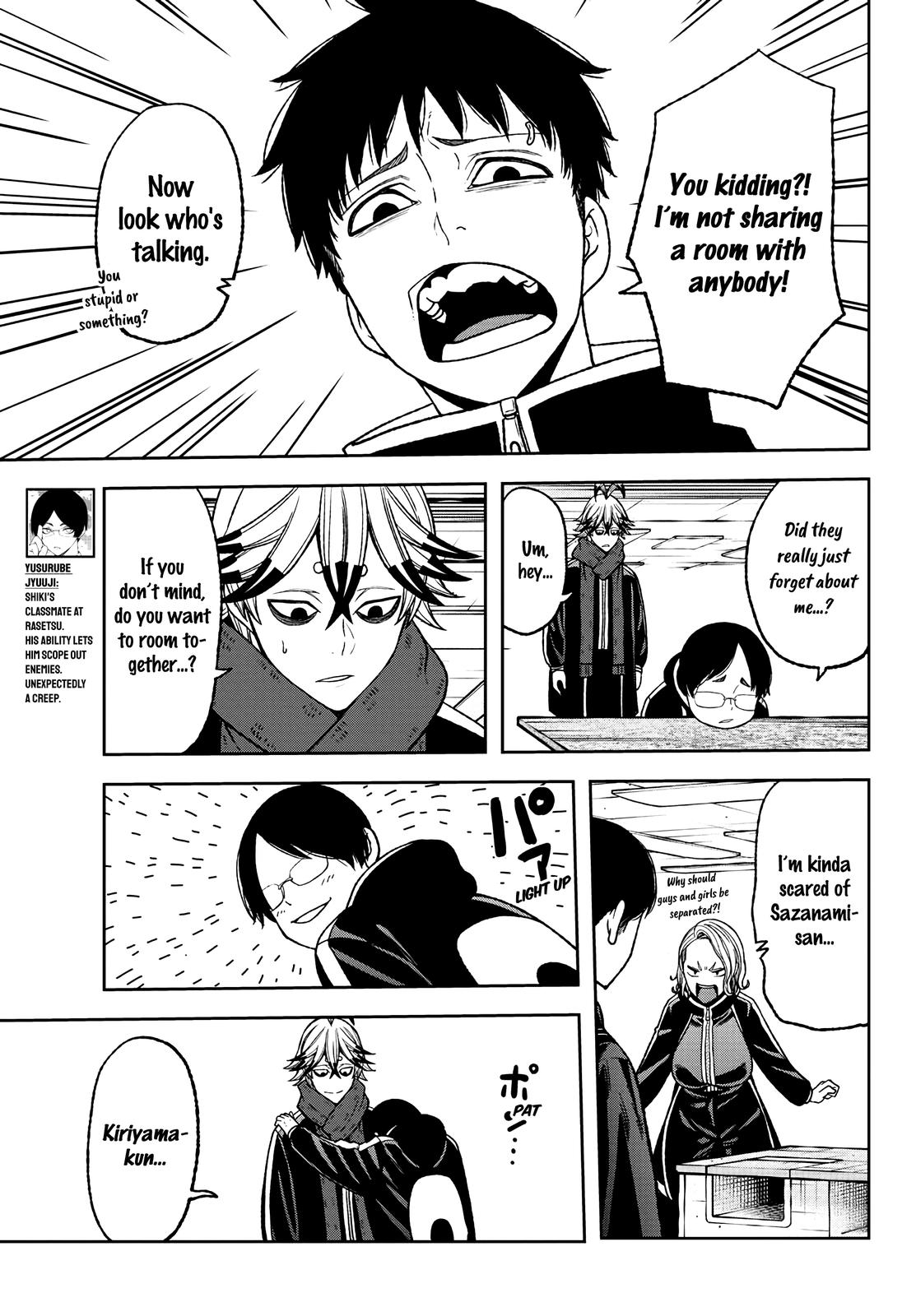 Tougen Anki Chap 36 - Next Chap 37