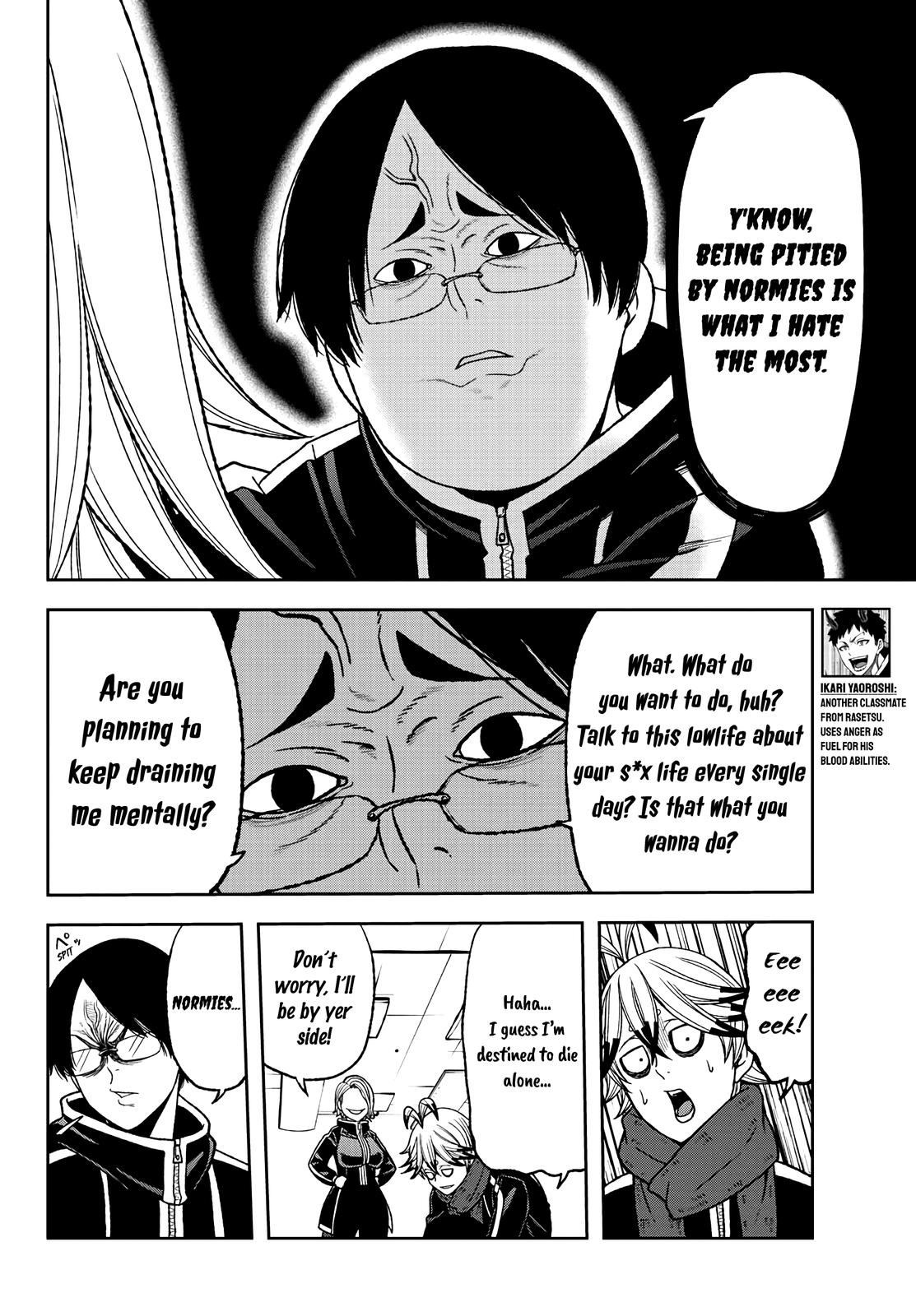 Tougen Anki Chap 36 - Next Chap 37