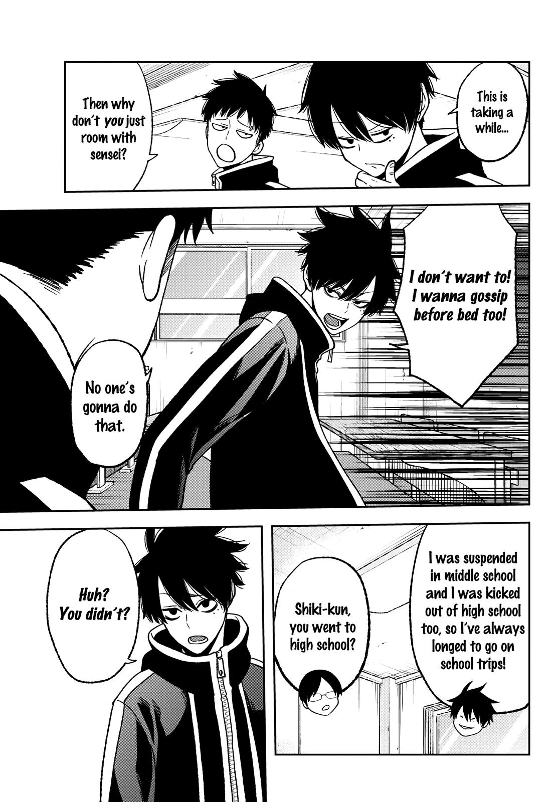 Tougen Anki Chap 36 - Next Chap 37