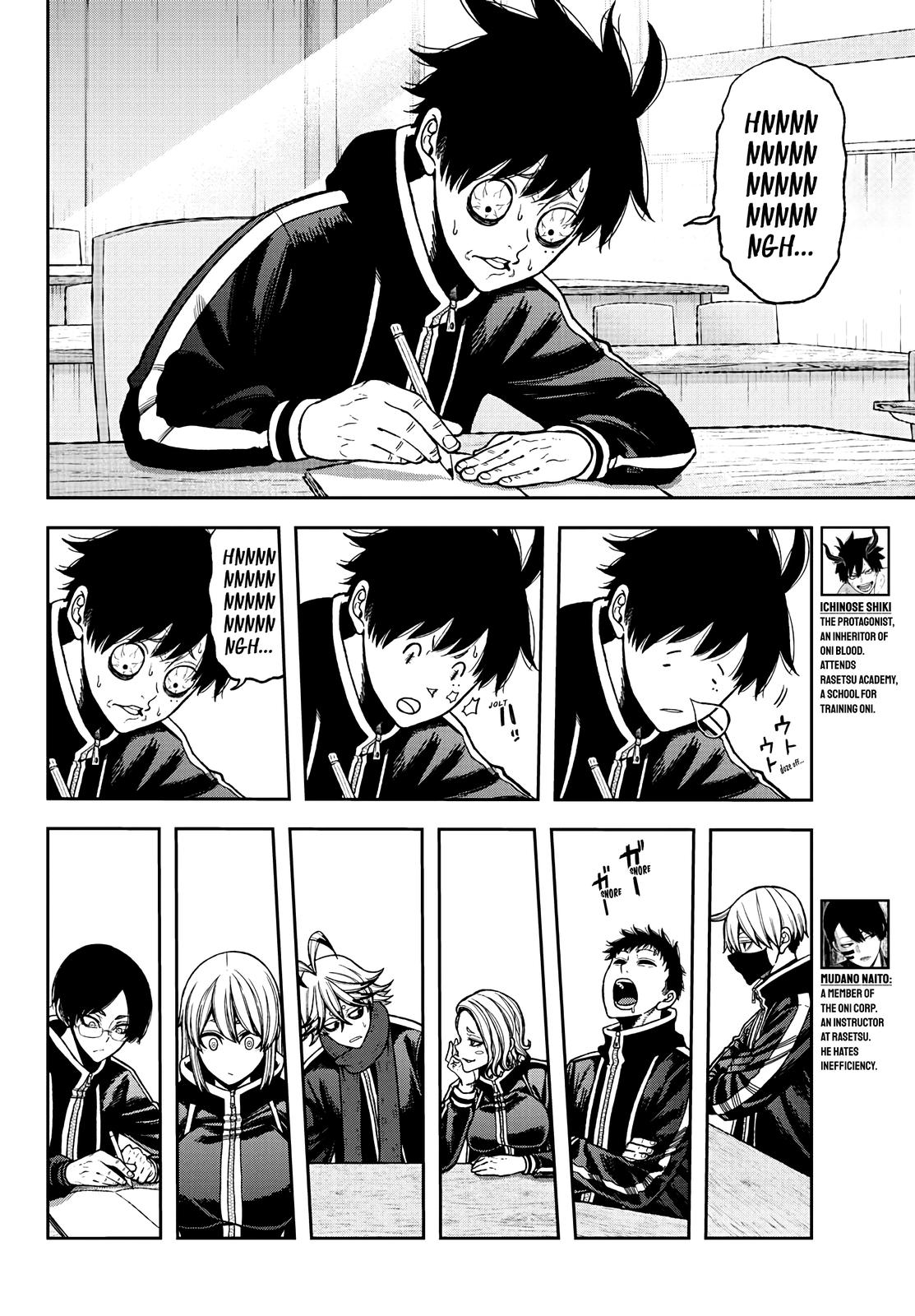 Tougen Anki Chap 36 - Next Chap 37