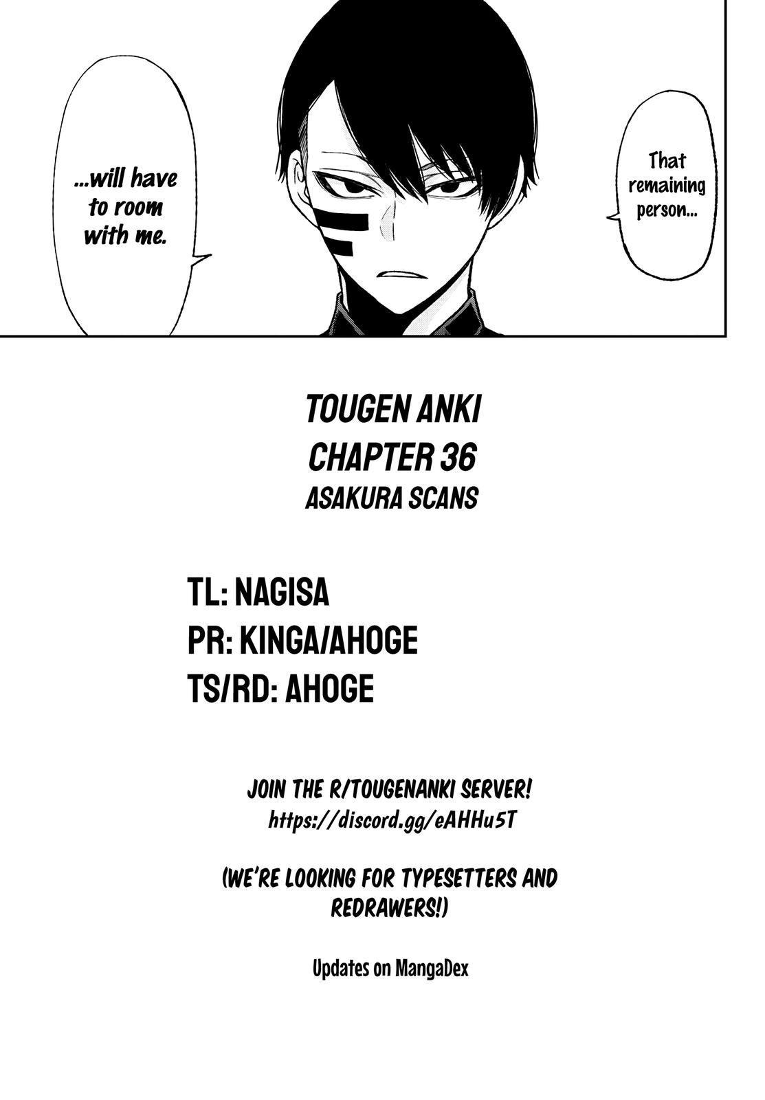 Tougen Anki Chap 36 - Next Chap 37