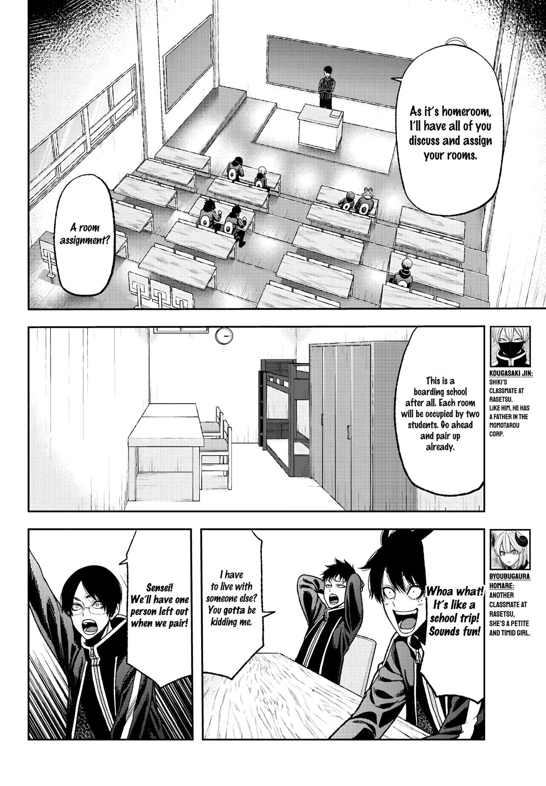 Tougen Anki Chap 36 - Next Chap 37