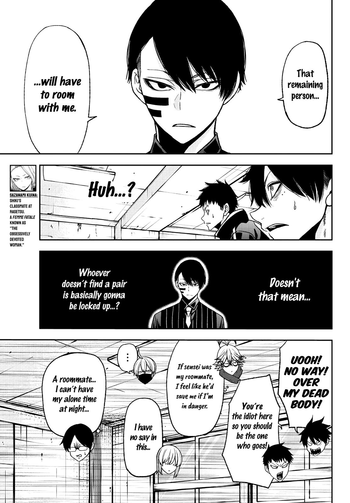 Tougen Anki Chap 36 - Next Chap 37