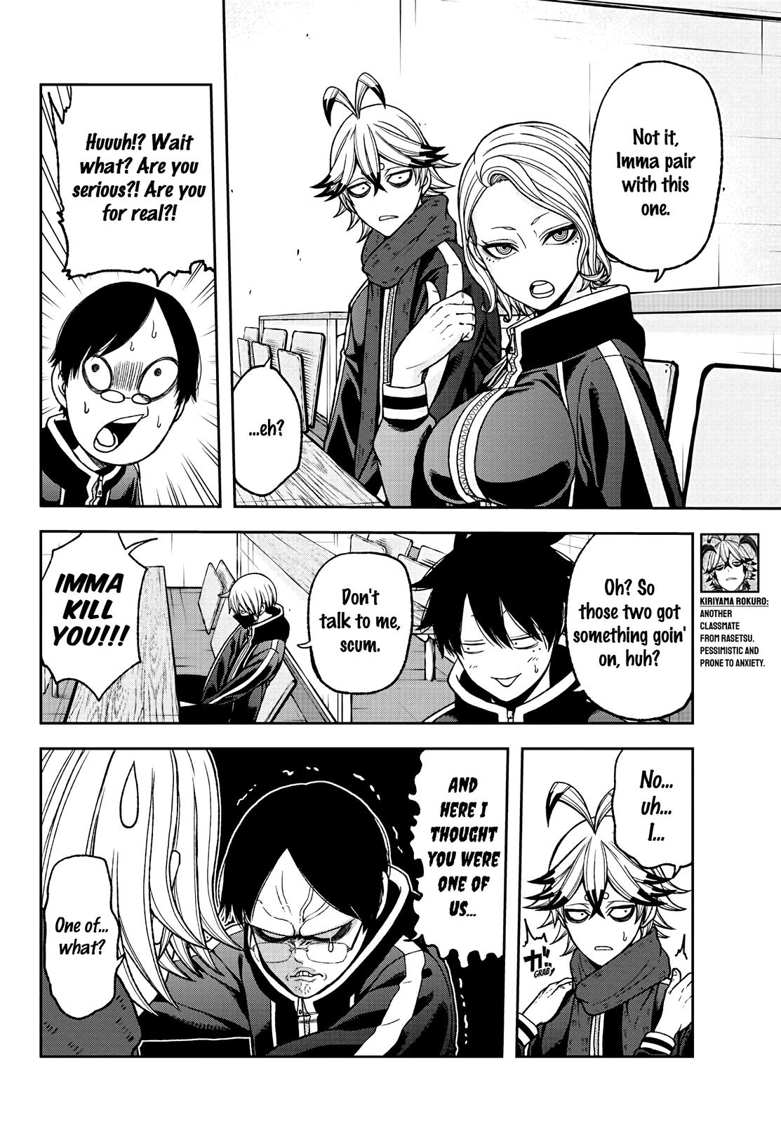 Tougen Anki Chap 36 - Next Chap 37