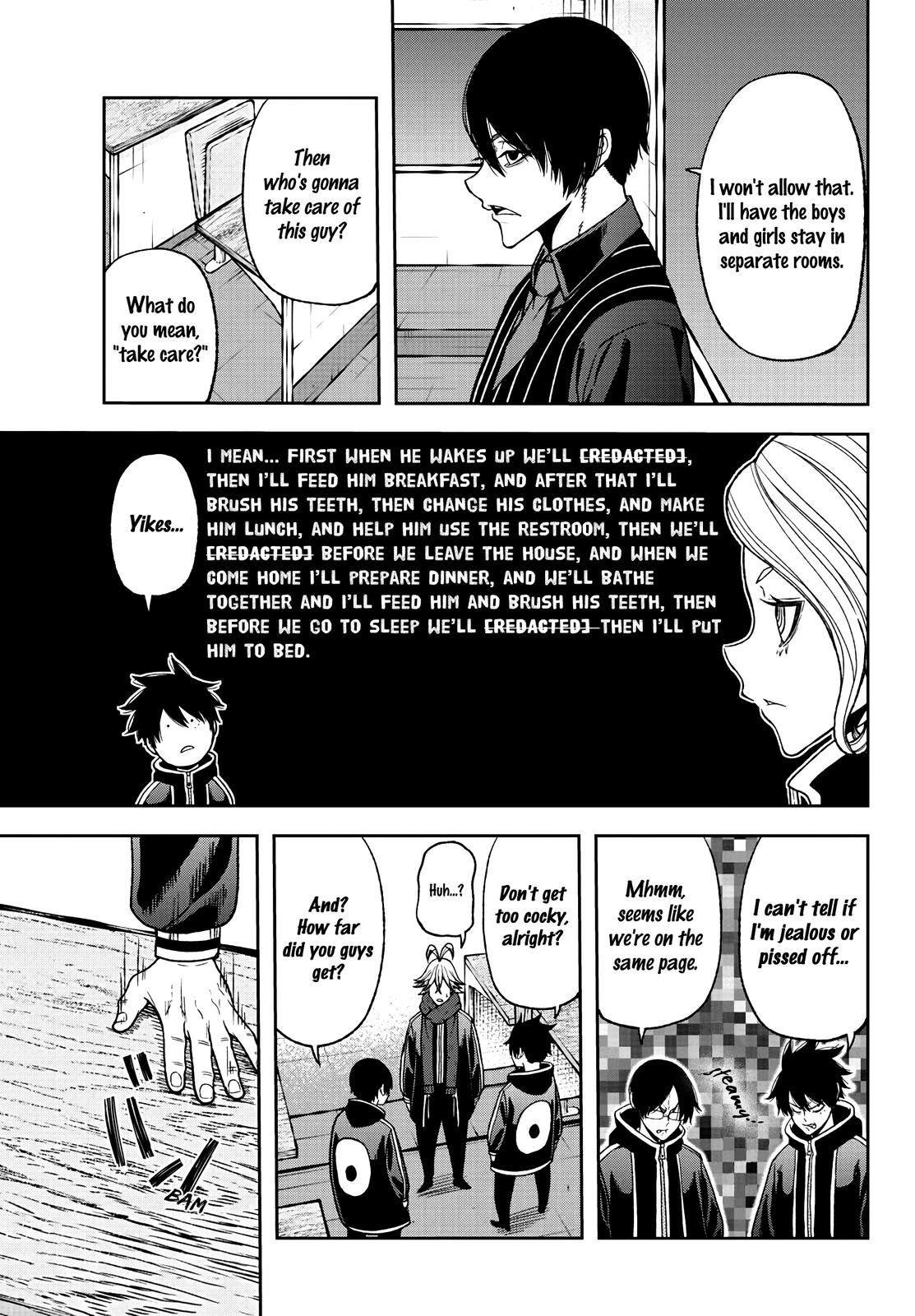 Tougen Anki Chap 36 - Next Chap 37