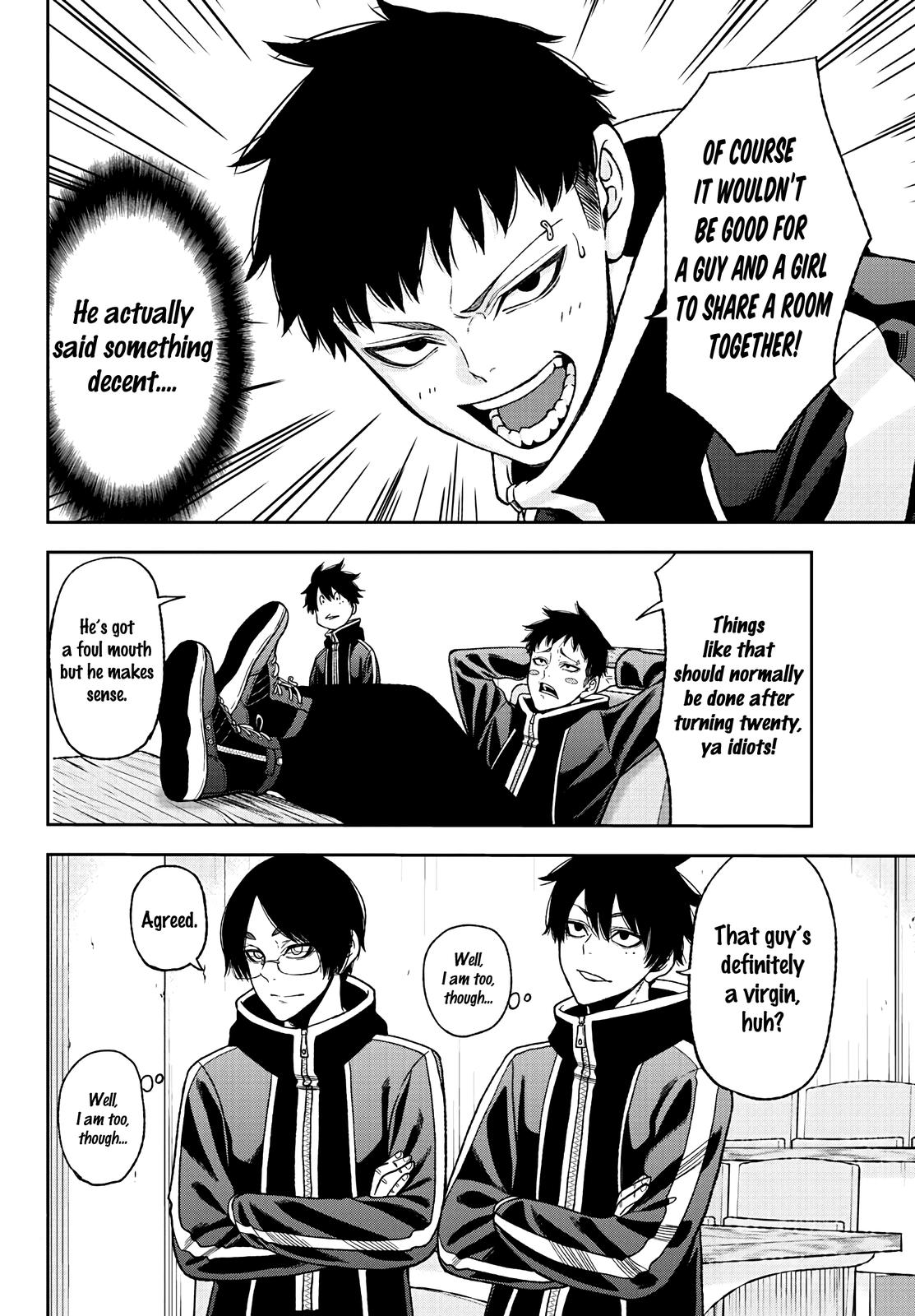 Tougen Anki Chap 36 - Next Chap 37