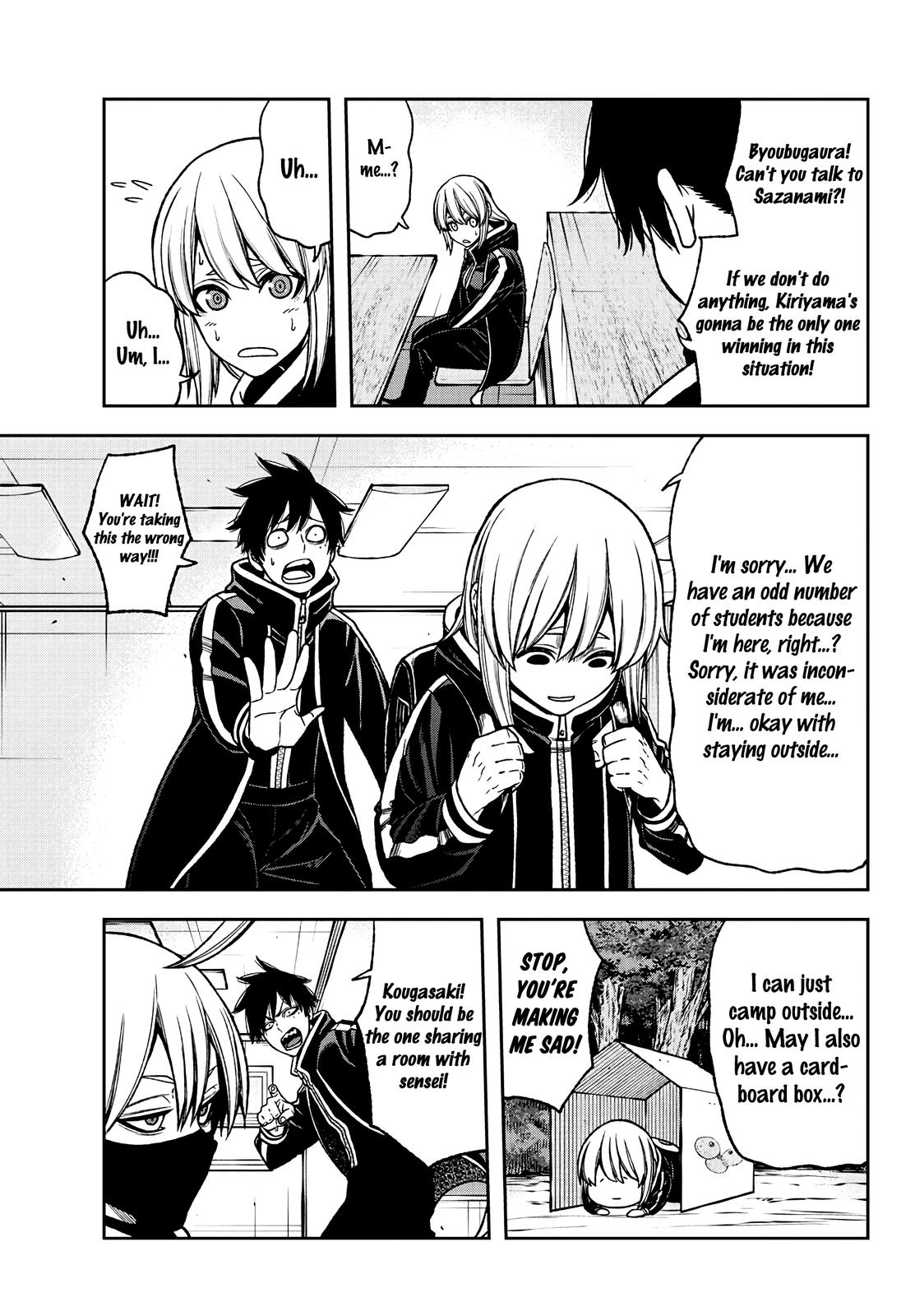 Tougen Anki Chap 36 - Next Chap 37