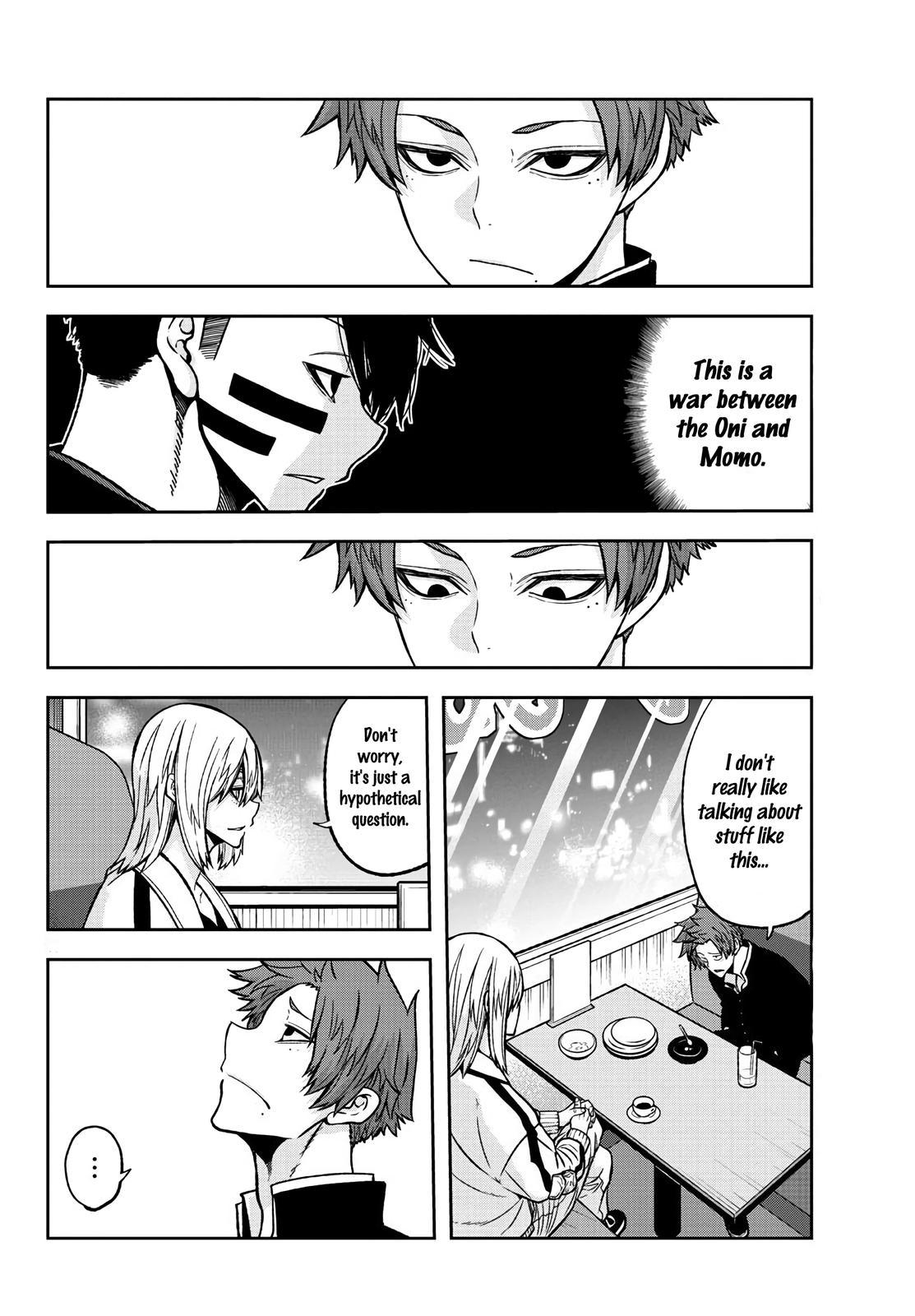 Tougen Anki Chap 38 - Next Chap 39
