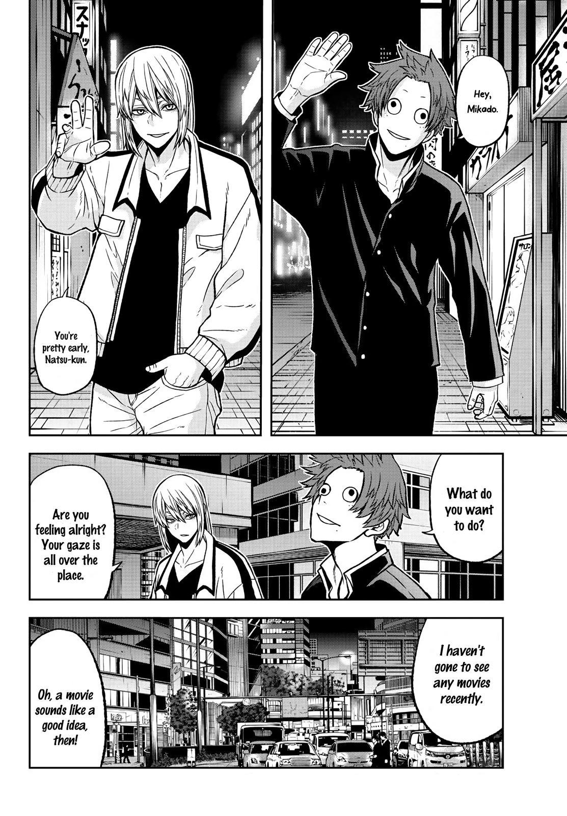 Tougen Anki Chap 38 - Next Chap 39