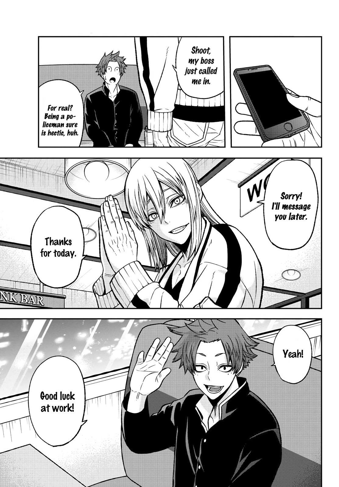 Tougen Anki Chap 38 - Next Chap 39