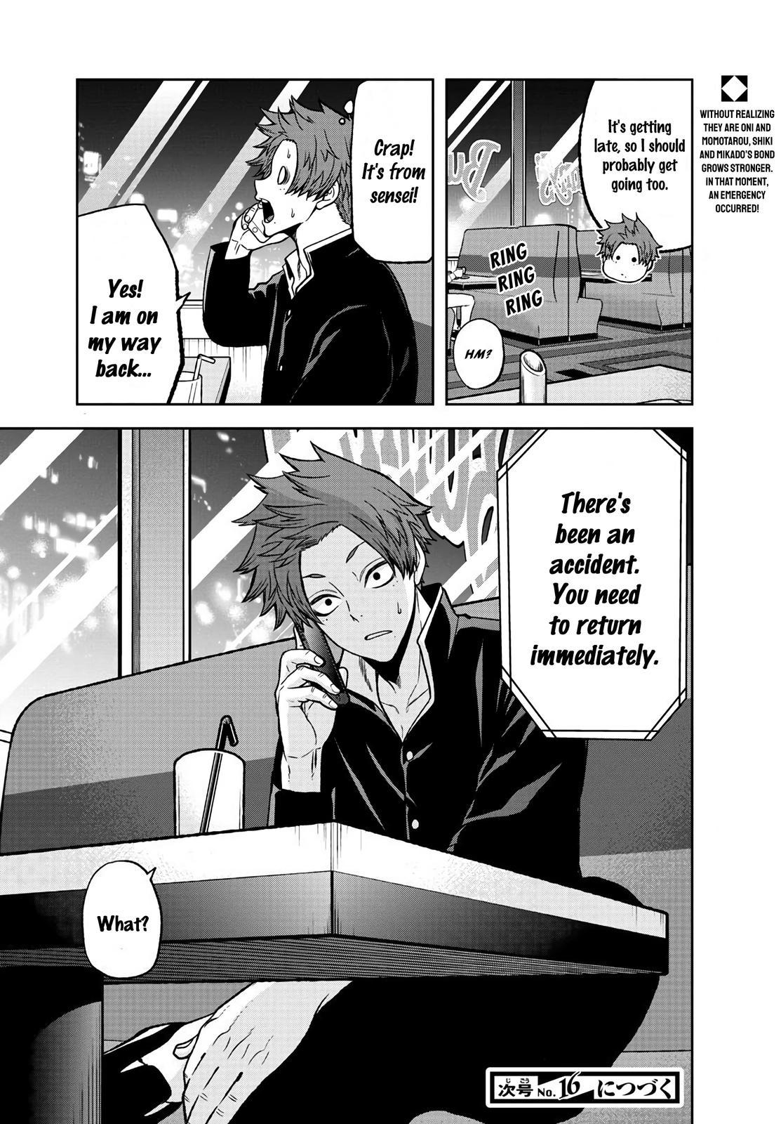 Tougen Anki Chap 38 - Next Chap 39