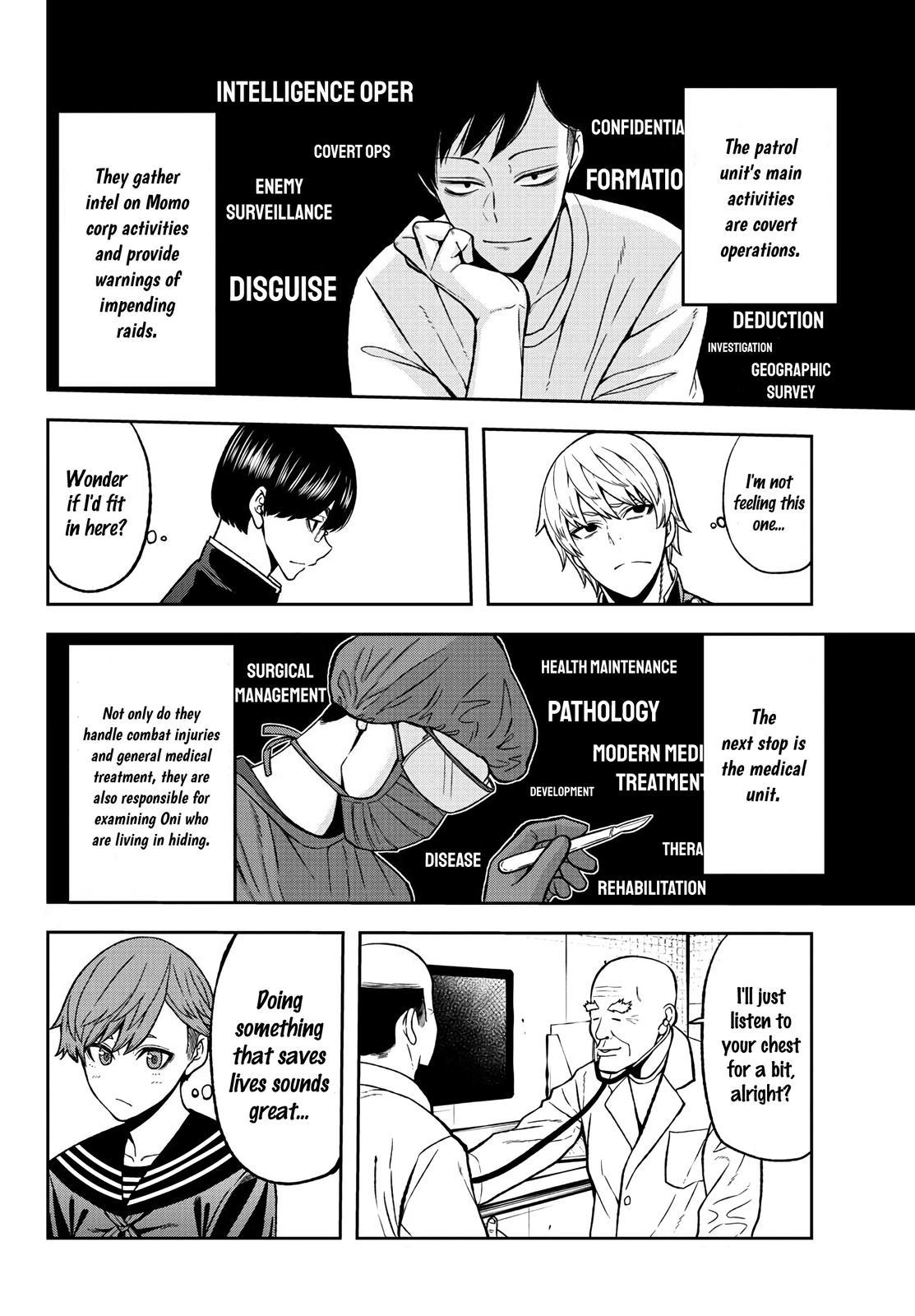 Tougen Anki Chap 38 - Next Chap 39