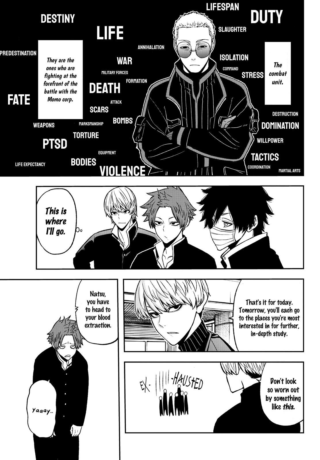 Tougen Anki Chap 38 - Next Chap 39