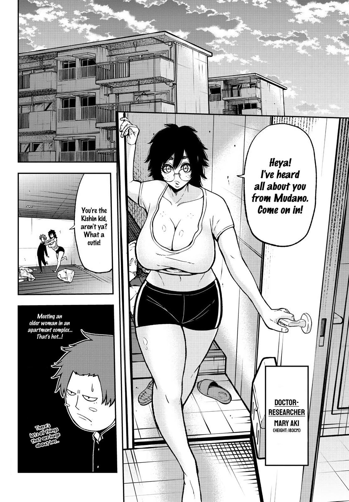 Tougen Anki Chap 38 - Next Chap 39