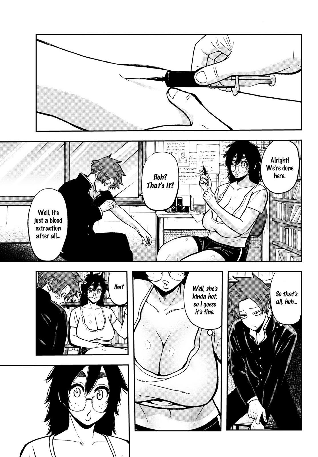 Tougen Anki Chap 38 - Next Chap 39