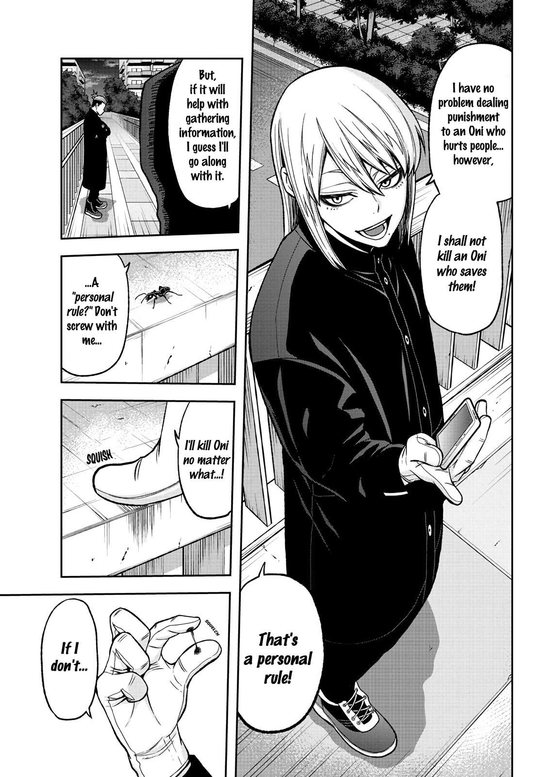 Tougen Anki Chap 39 - Next Chap 40