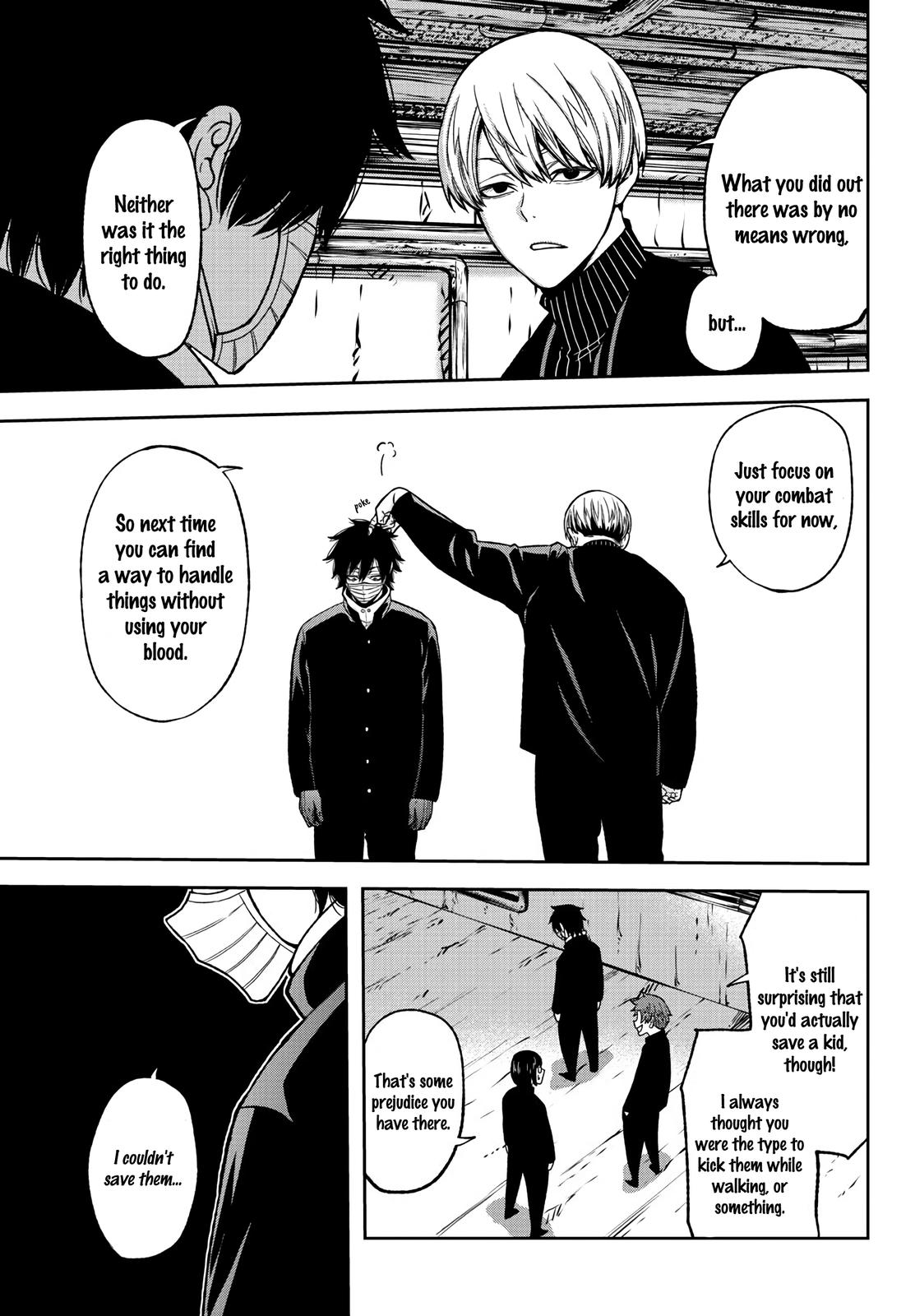 Tougen Anki Chap 39 - Next Chap 40