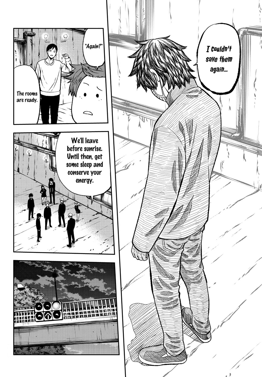 Tougen Anki Chap 39 - Next Chap 40