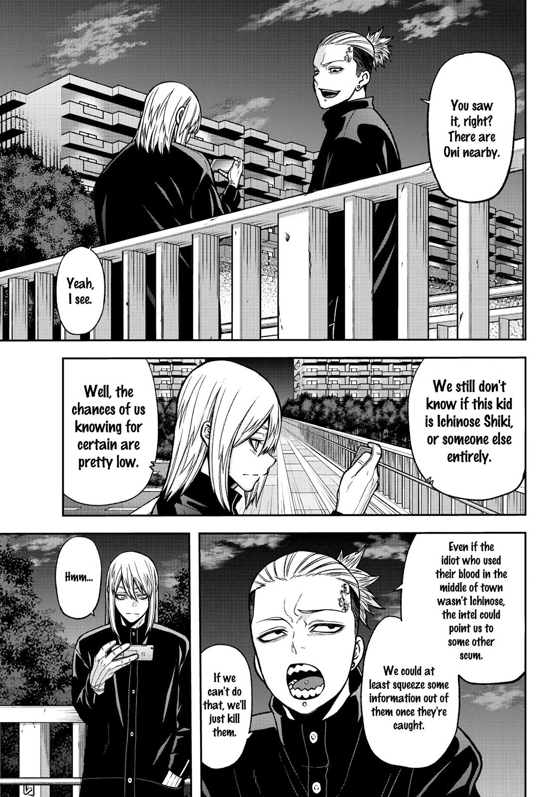 Tougen Anki Chap 39 - Next Chap 40