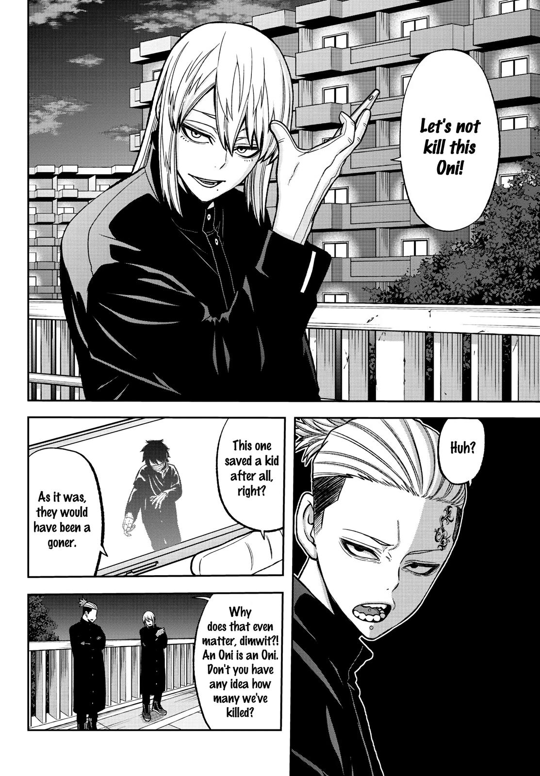 Tougen Anki Chap 39 - Next Chap 40