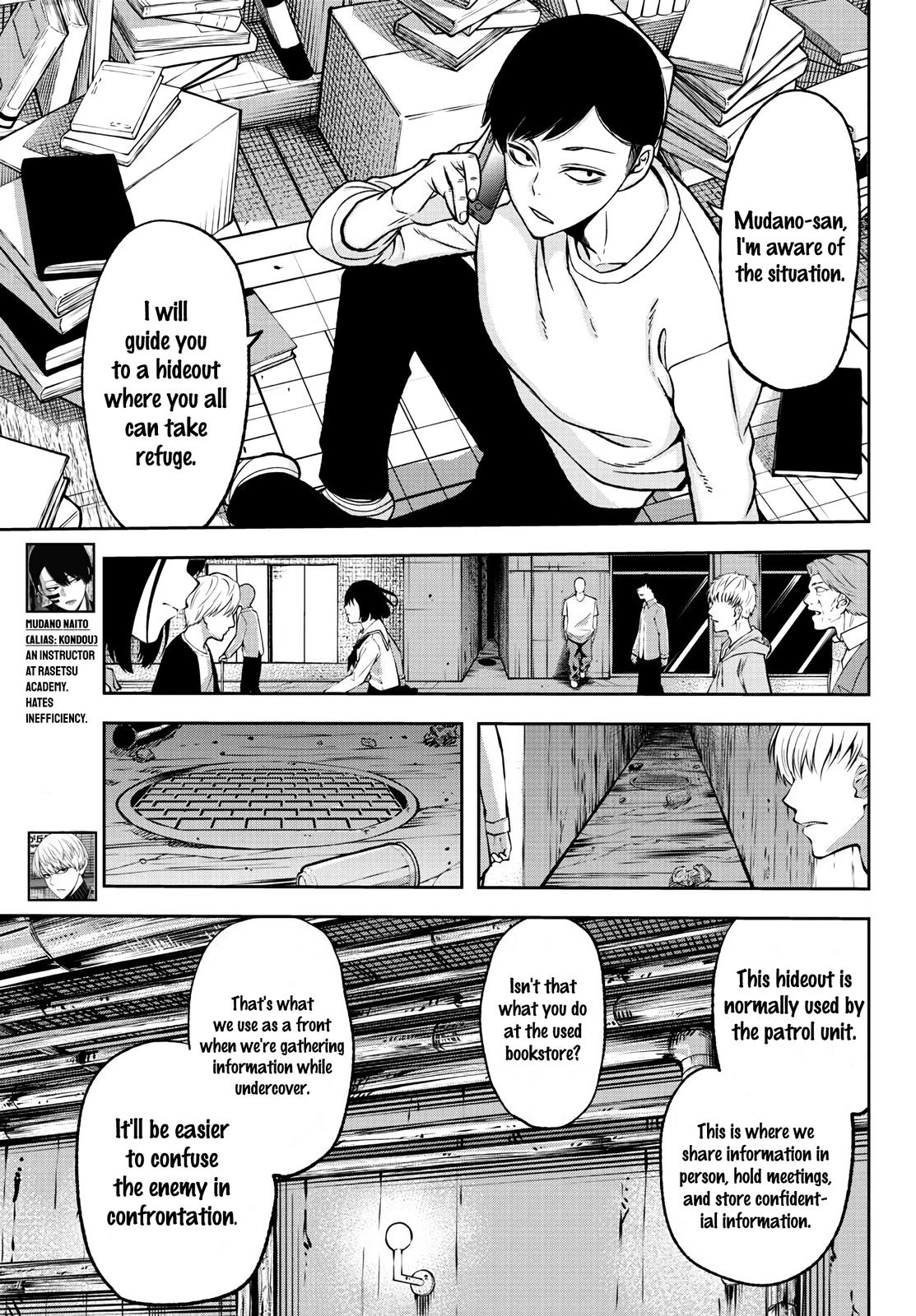 Tougen Anki Chap 39 - Next Chap 40