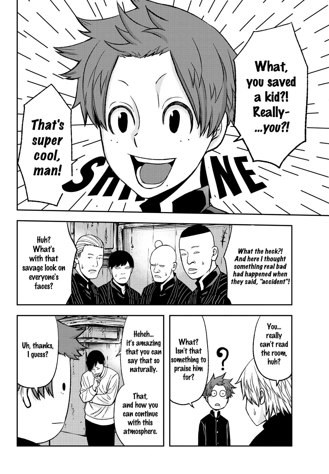 Tougen Anki Chap 39 - Next Chap 40