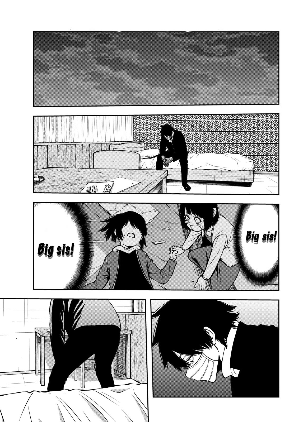 Tougen Anki Chap 39 - Next Chap 40