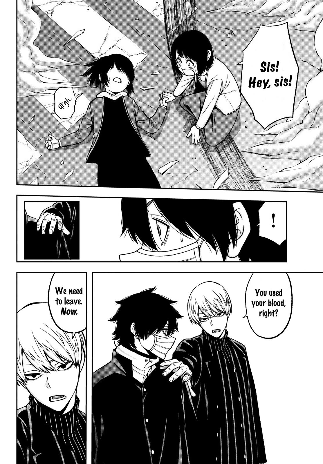 Tougen Anki Chap 39 - Next Chap 40