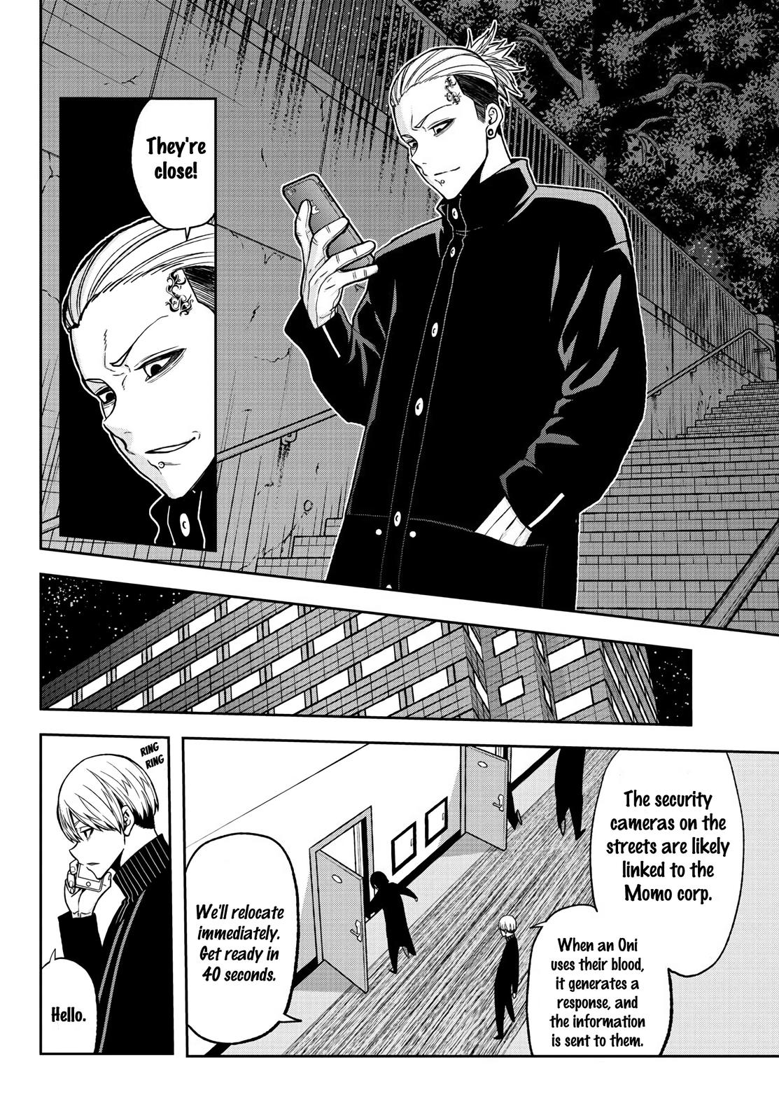 Tougen Anki Chap 39 - Next Chap 40
