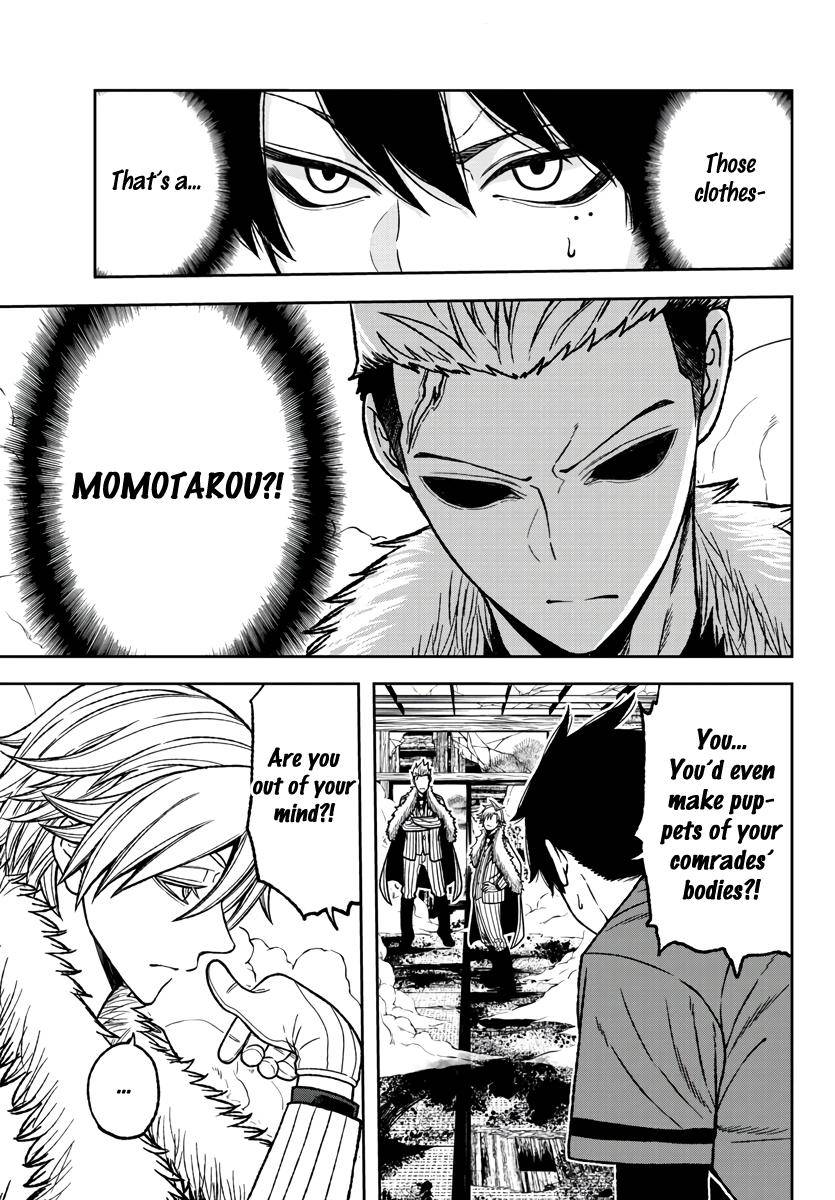 Tougen Anki Chap 30 - Next Chap 31