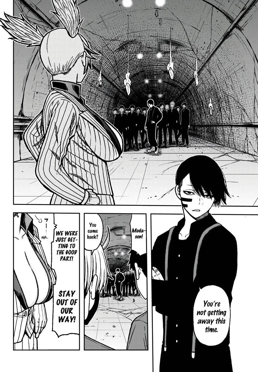 Tougen Anki Chap 30 - Next Chap 31