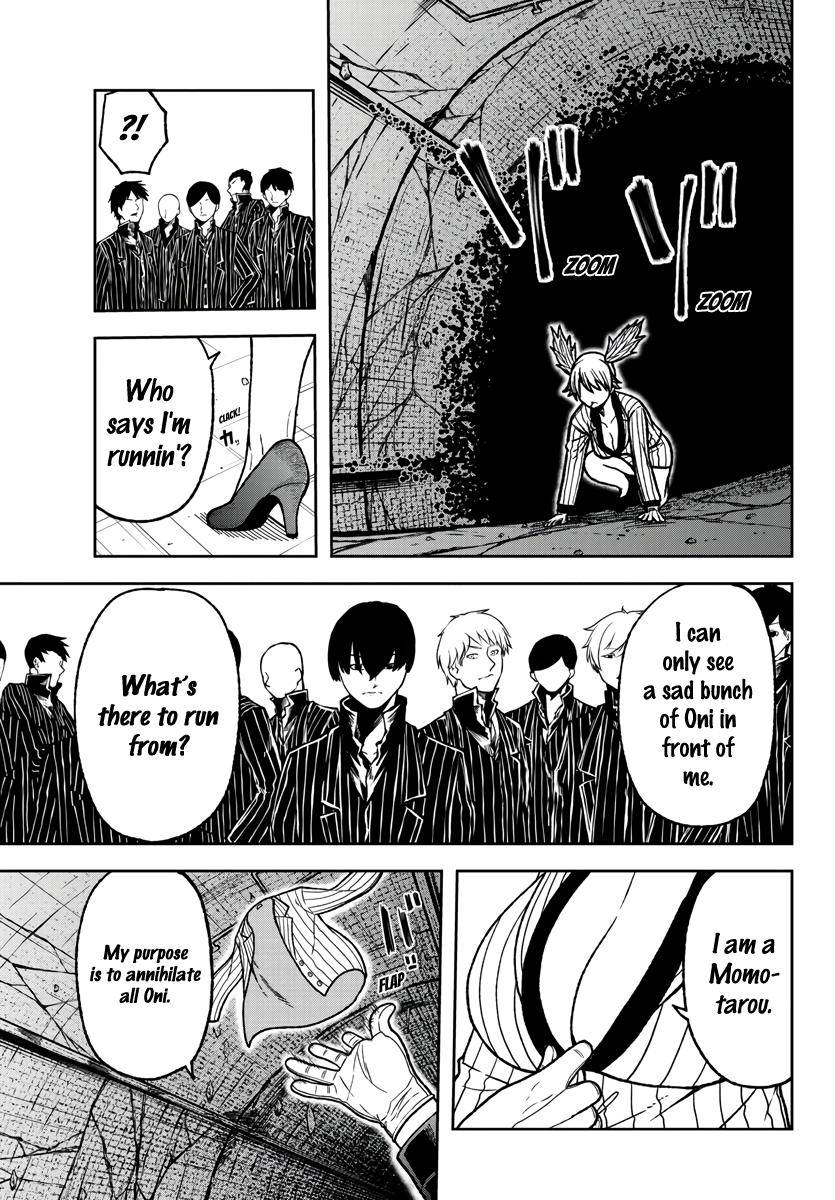 Tougen Anki Chap 30 - Next Chap 31