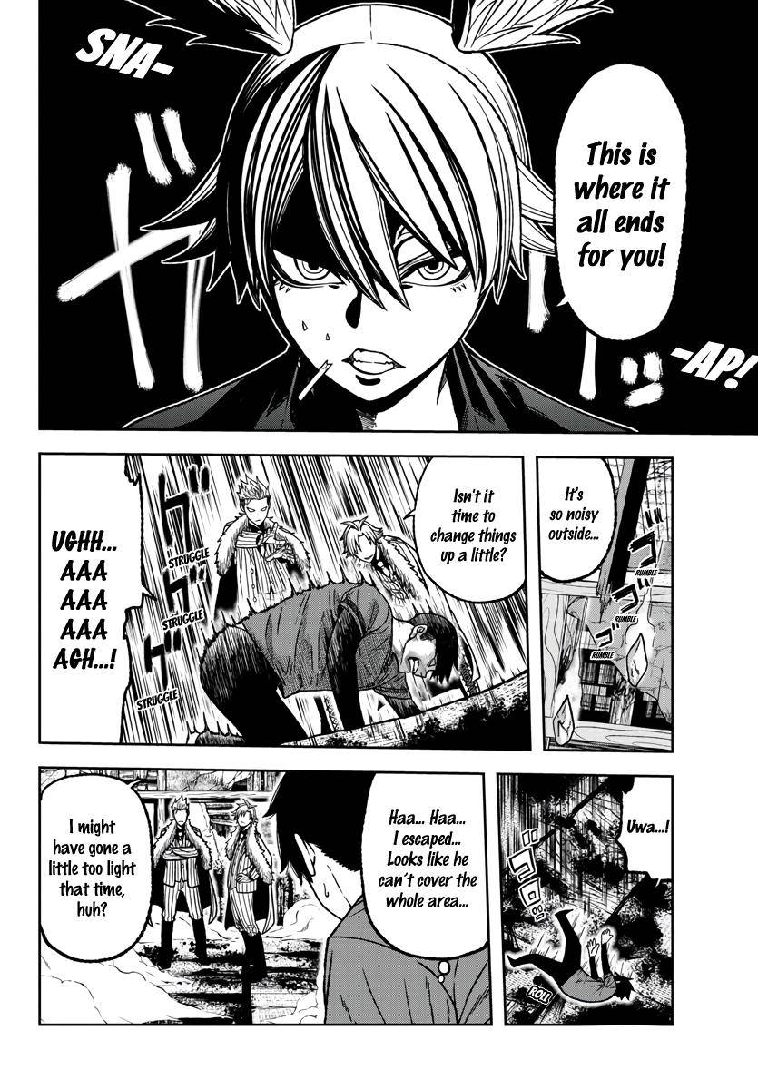 Tougen Anki Chap 30 - Next Chap 31