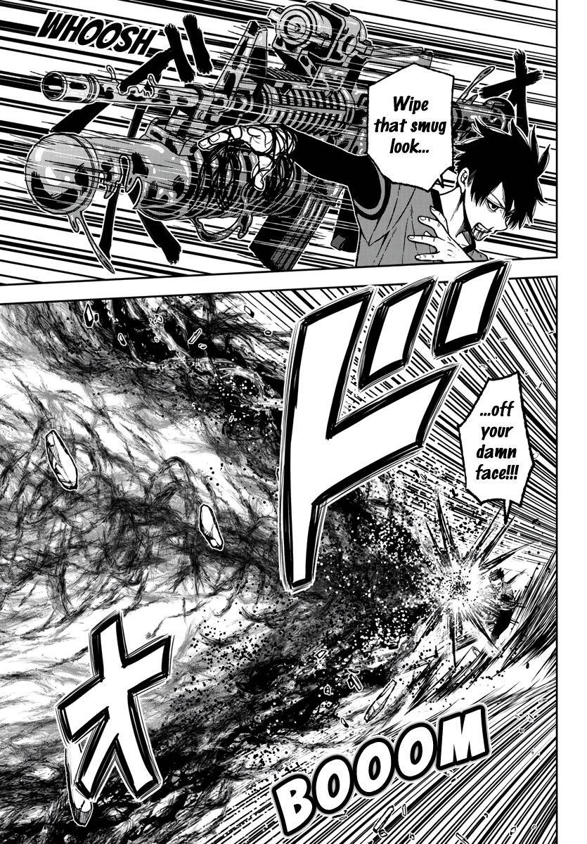 Tougen Anki Chap 30 - Next Chap 31