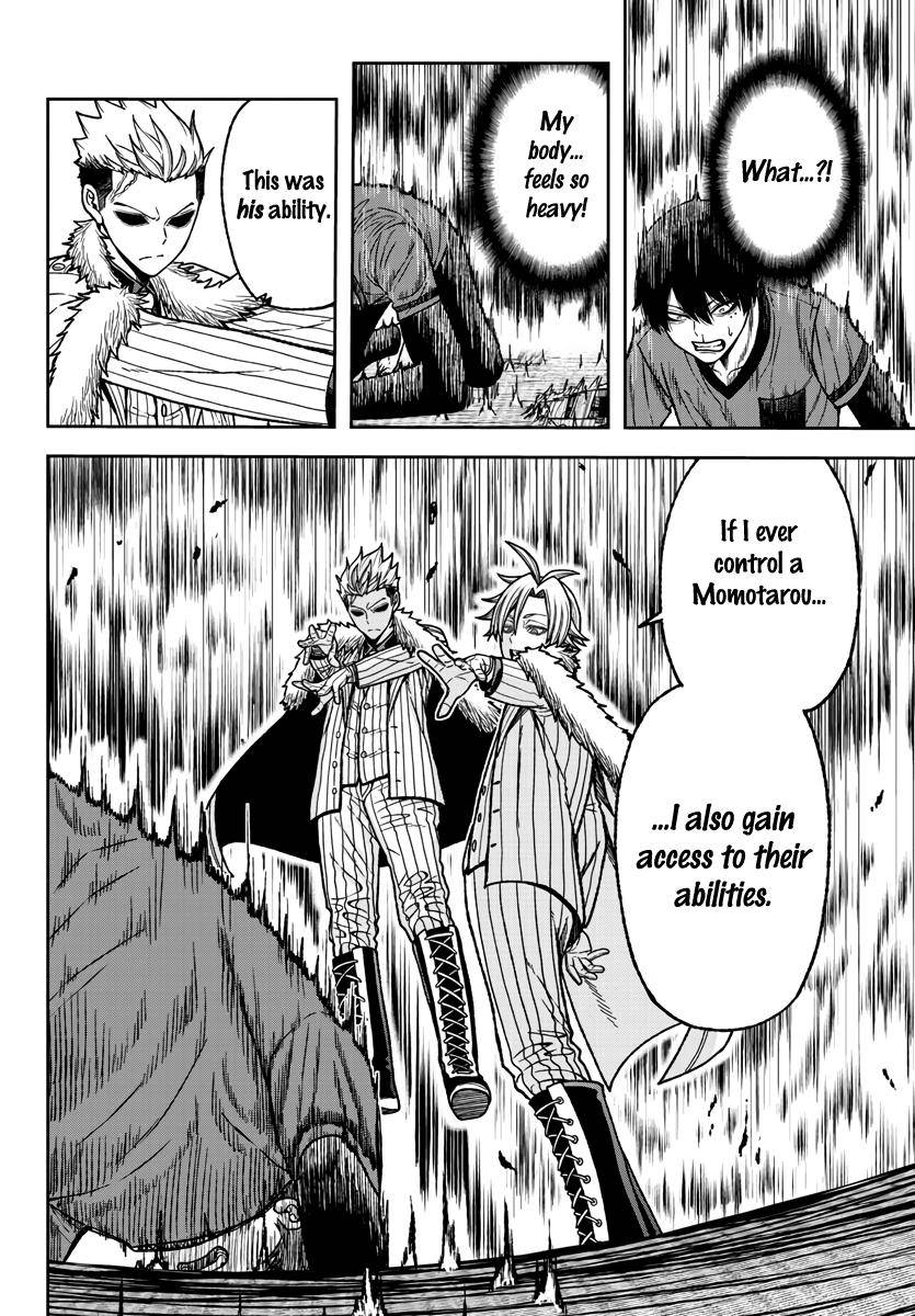 Tougen Anki Chap 30 - Next Chap 31