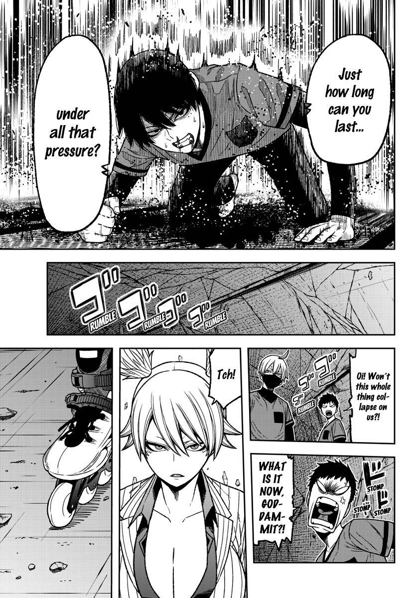Tougen Anki Chap 30 - Next Chap 31