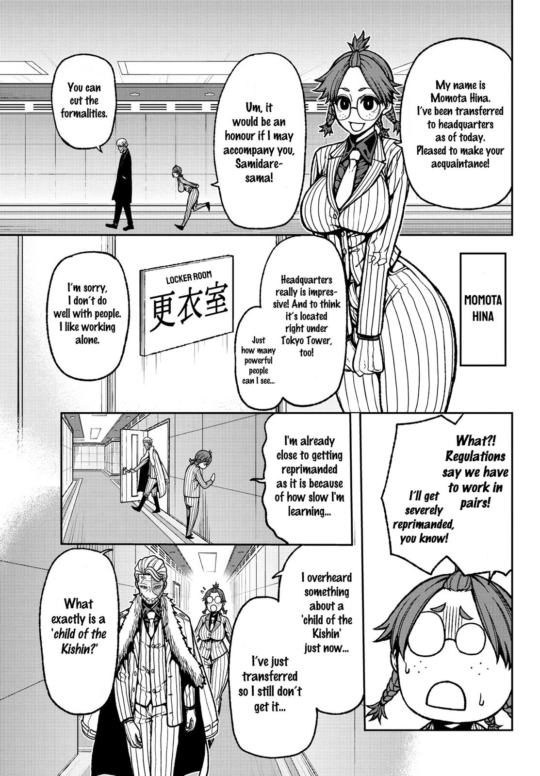 Tougen Anki Chap 31 - Next Chap 32