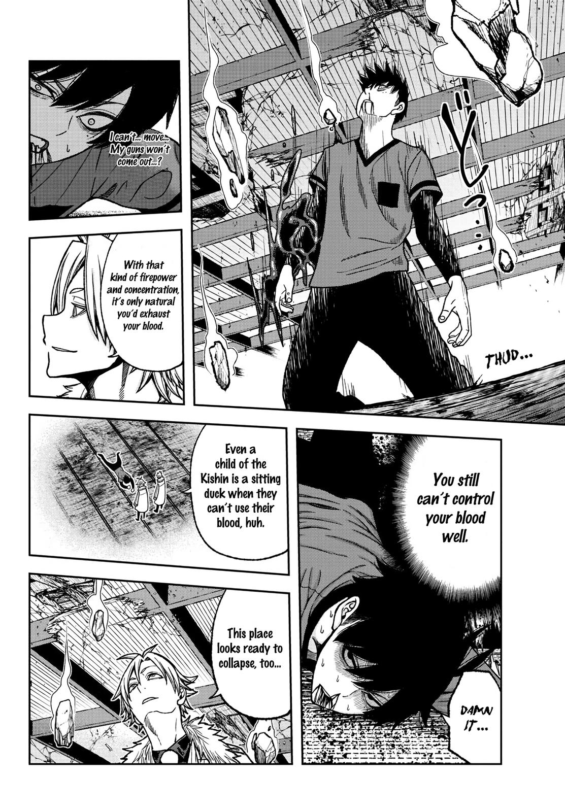 Tougen Anki Chap 31 - Next Chap 32