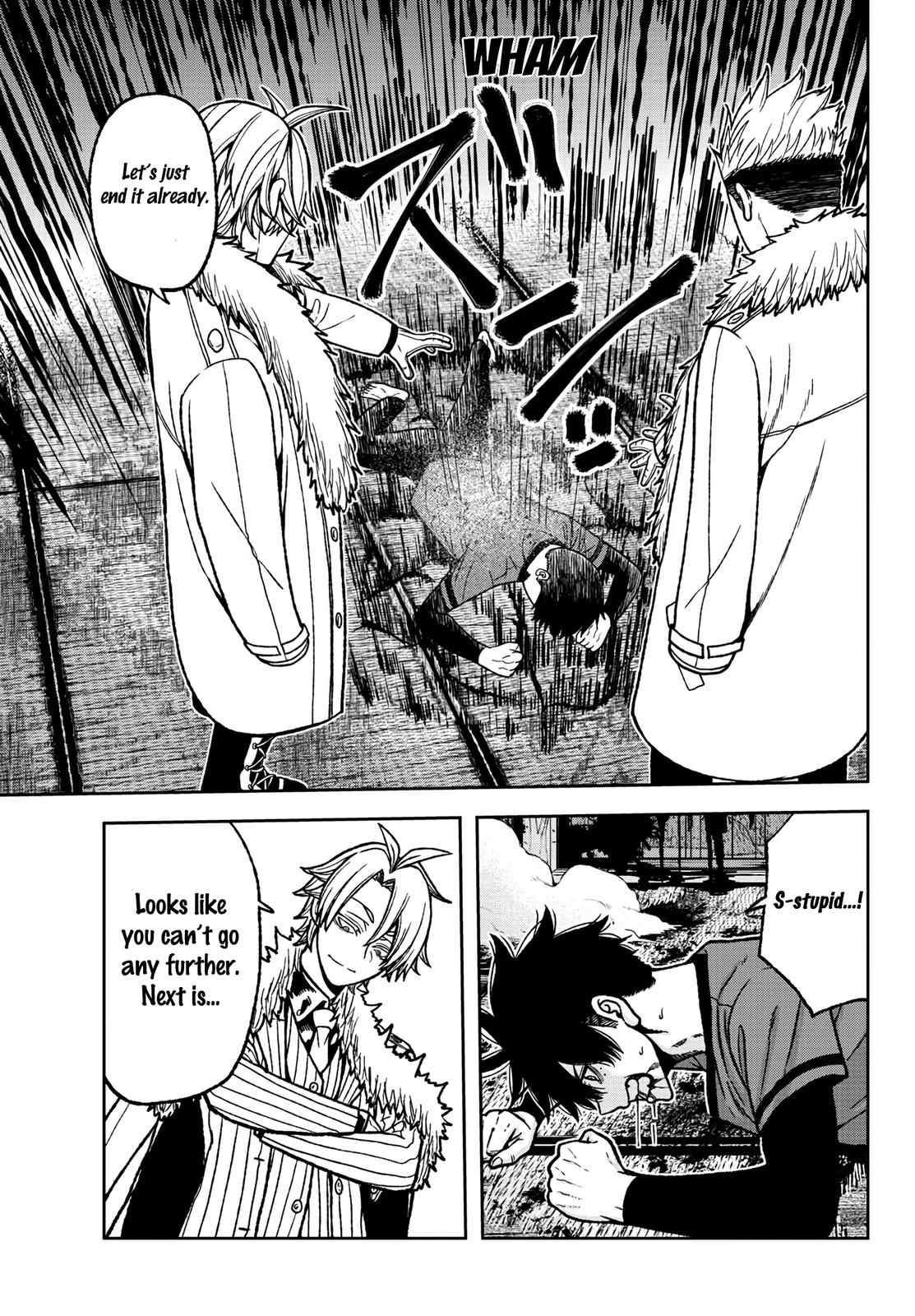 Tougen Anki Chap 31 - Next Chap 32