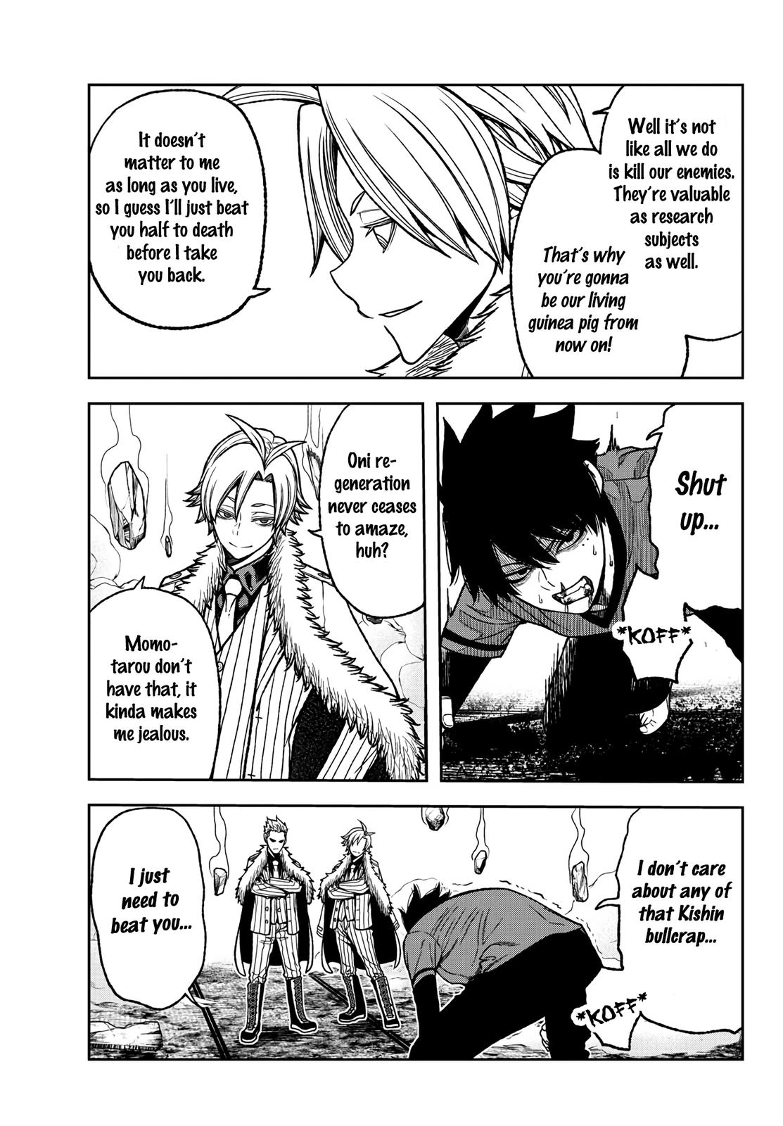 Tougen Anki Chap 31 - Next Chap 32