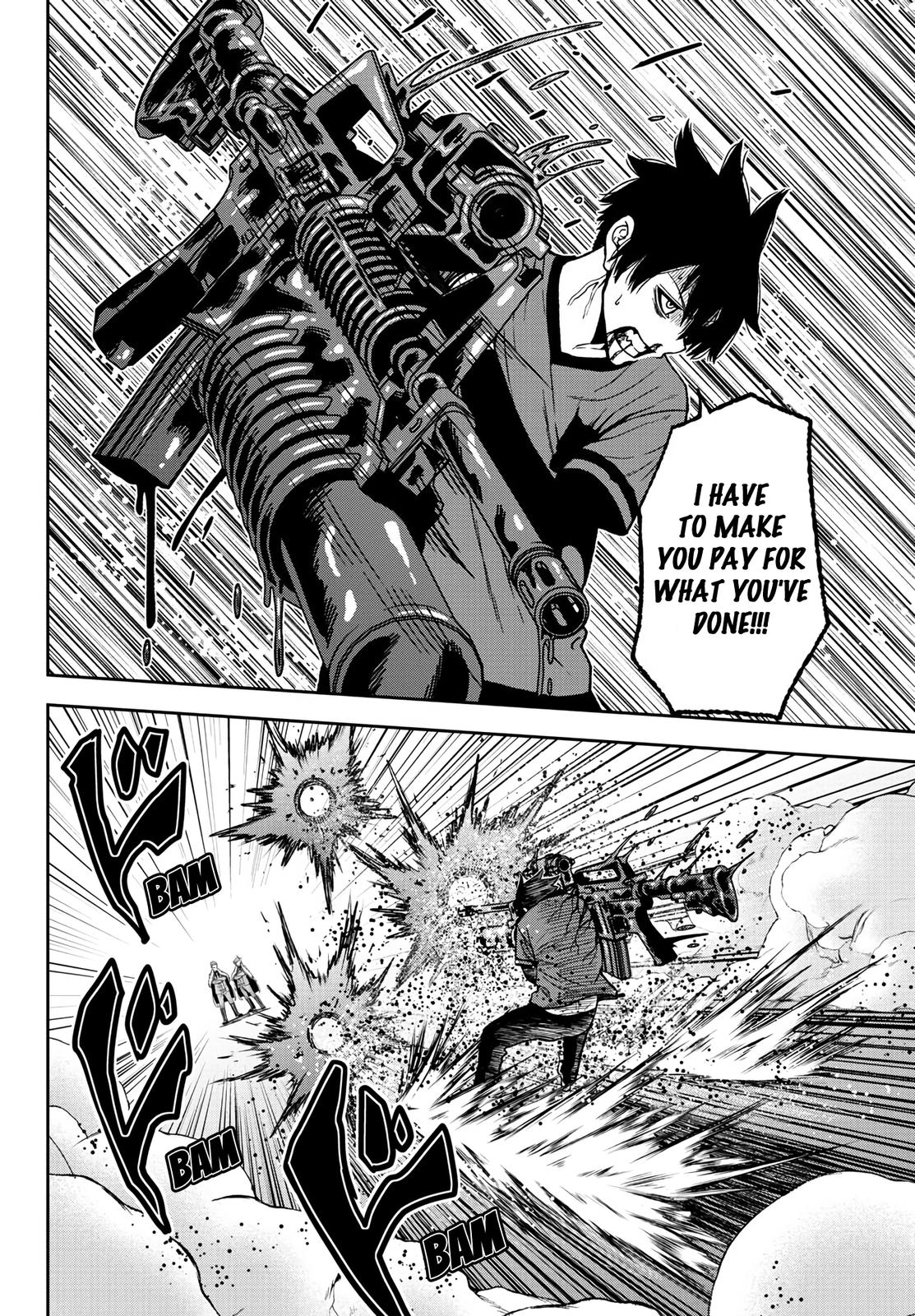 Tougen Anki Chap 31 - Next Chap 32