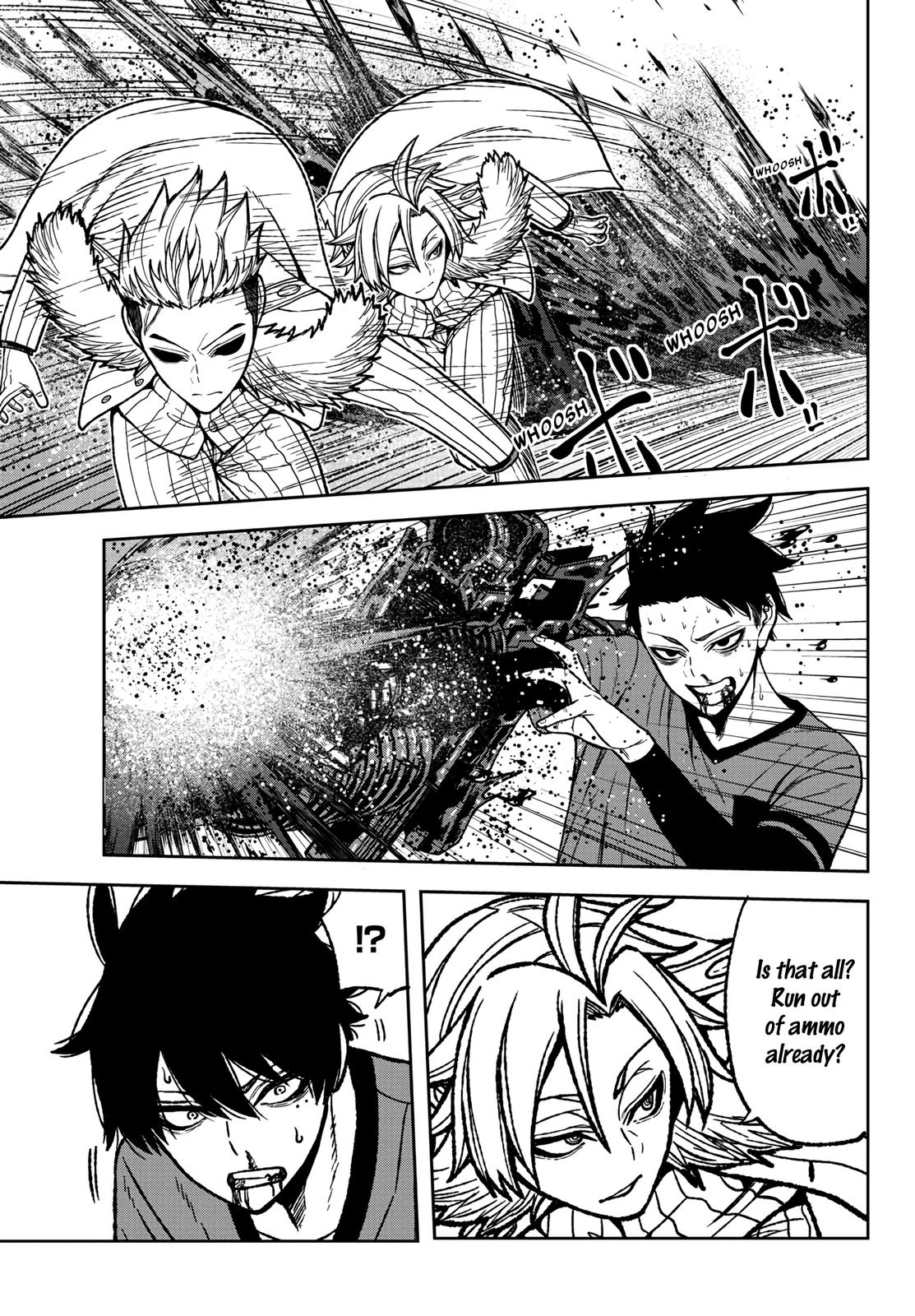 Tougen Anki Chap 31 - Next Chap 32