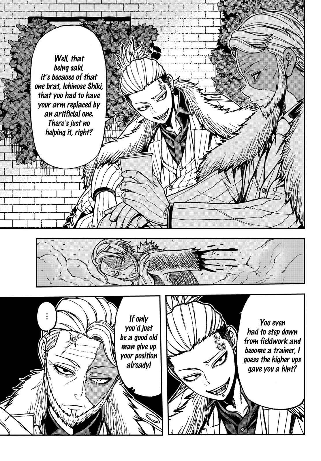 Tougen Anki Chap 31 - Next Chap 32