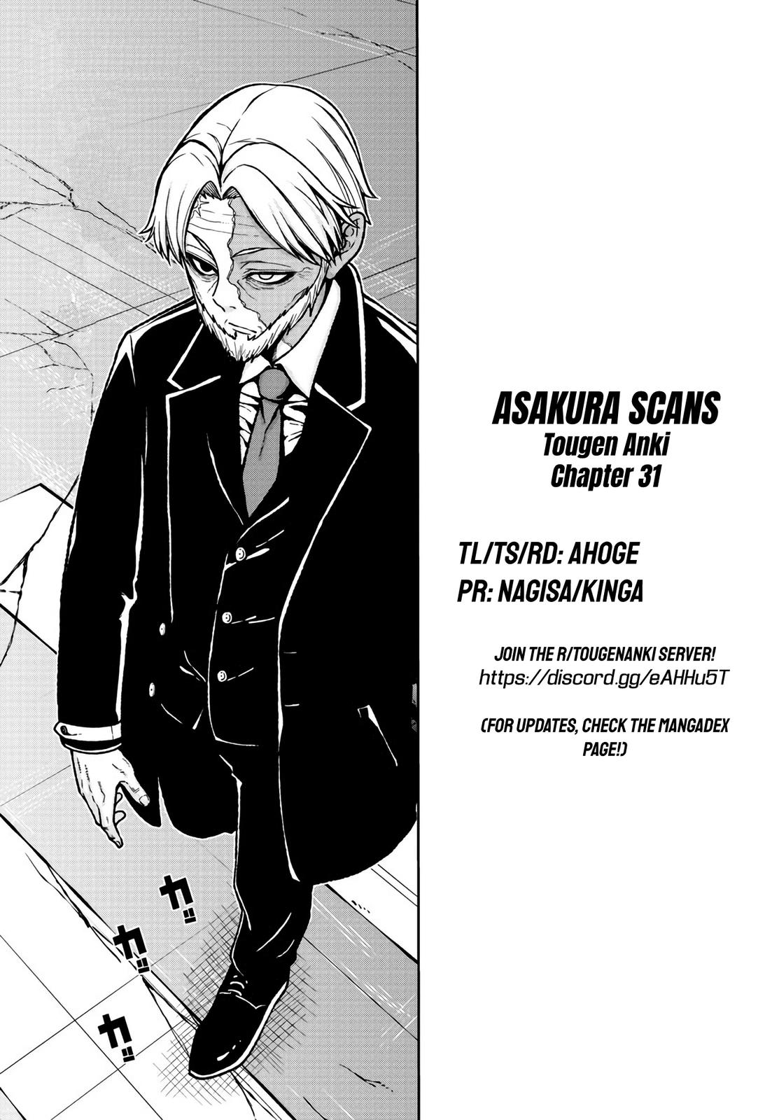 Tougen Anki Chap 31 - Next Chap 32