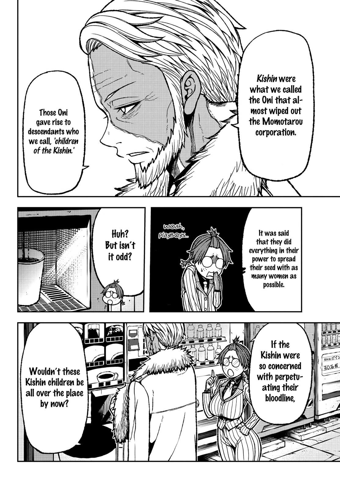 Tougen Anki Chap 31 - Next Chap 32