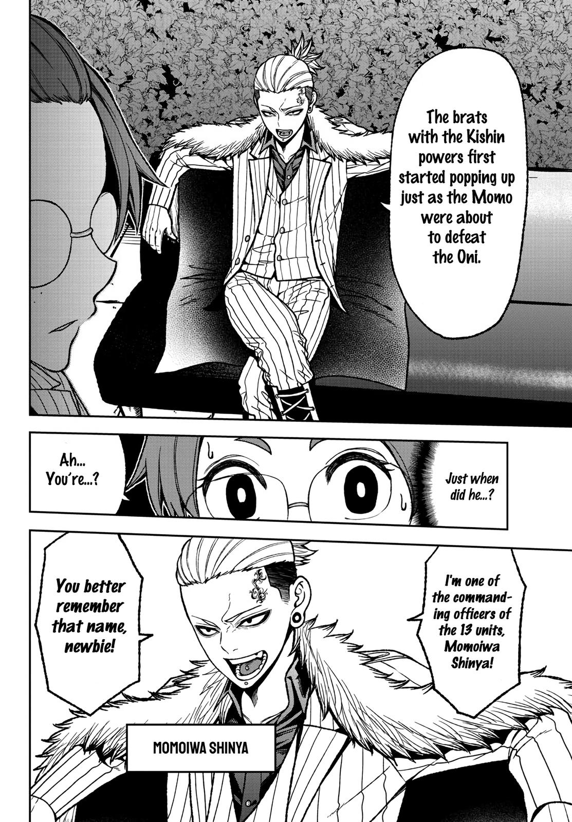 Tougen Anki Chap 31 - Next Chap 32